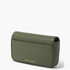 The Marc Jacobs J Marc Shoulder Bag Olive - Image 4
