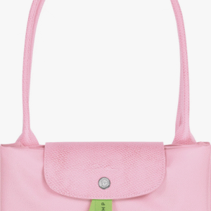 Le Pliage Green M Tote bag Pink - Image 5