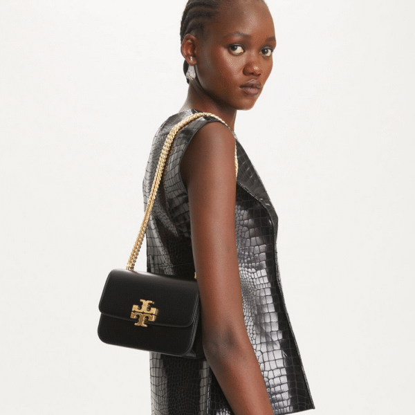 Tory Burch Small Eleanor Bag Black - Image 3