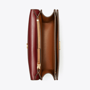Tory Burch Small Eleanor Bag Huckleberry - Image 4