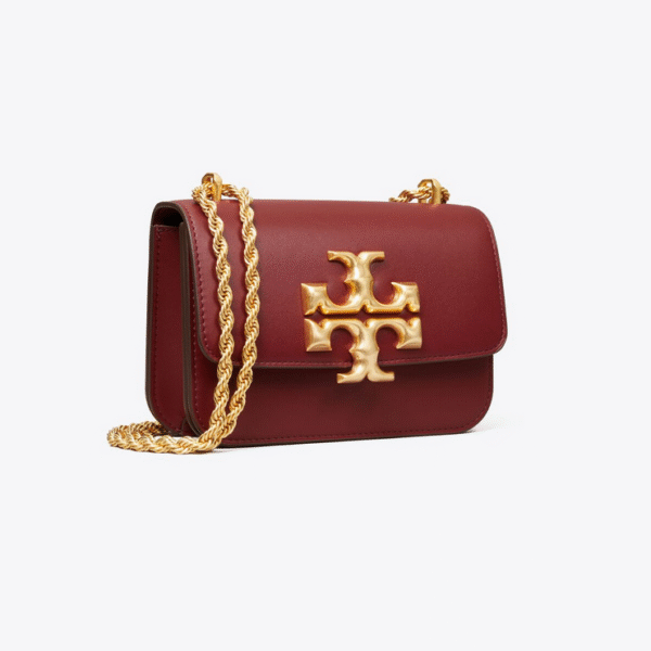 Tory Burch Small Eleanor Bag Huckleberry - Image 2