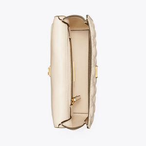 Tory Burch Small Fleming Convertible Shoulder Bag New Cream - Image 4