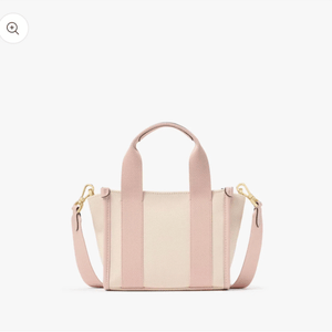 kate spade Kip Canvas Mini Tote - Image 4