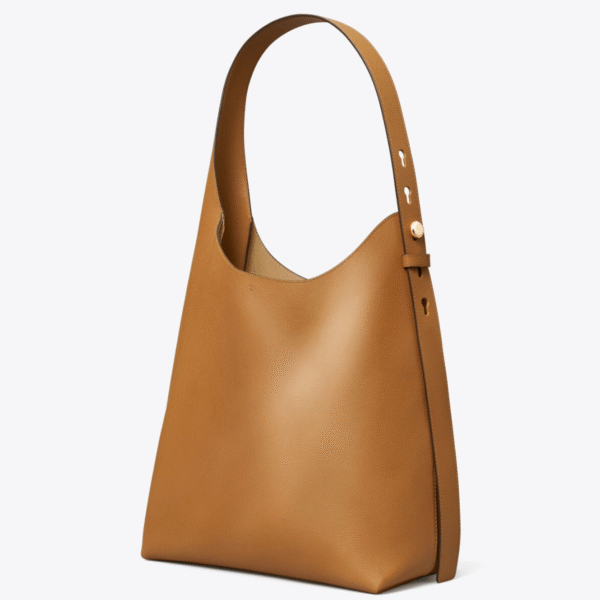 Tory Burch Romy Hobo Bag Tiramisu - Image 7