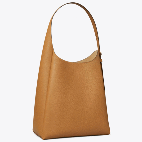 Tory Burch Romy Hobo Bag Tiramisu - Image 6