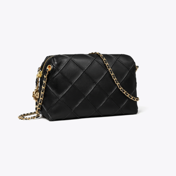 Tory Burch Fleming Soft Crossbody Bag Black - Image 2
