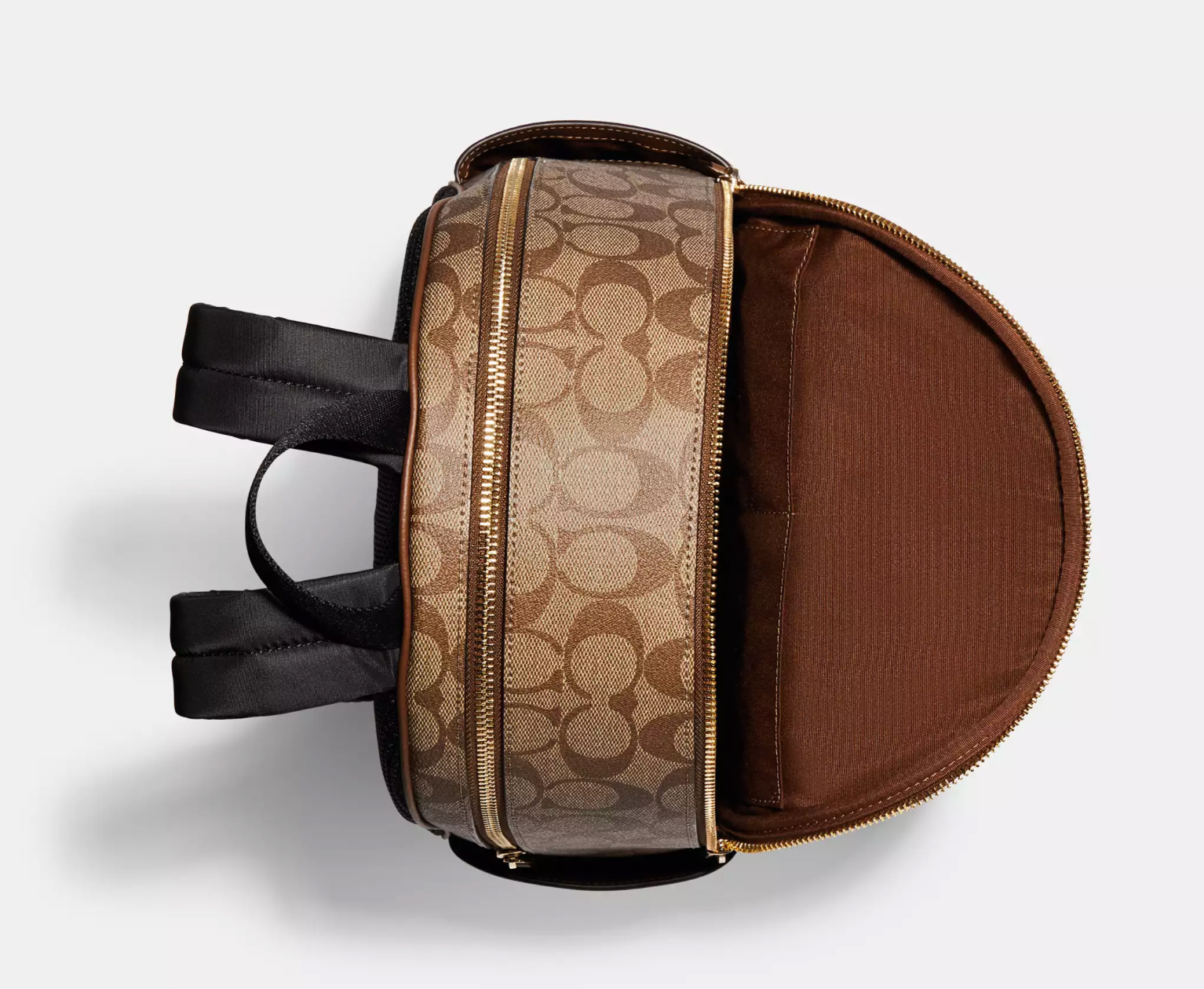 Court Backpack in Signature Canvas - original Coach - Dazz