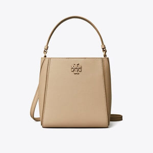 Tory Burch McGraw Small Bucket Bag Fresh Clay - Image 2