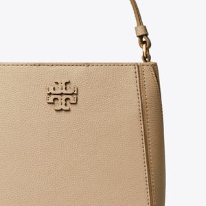 Tory Burch McGraw Small Bucket Bag Fresh Clay - Image 3