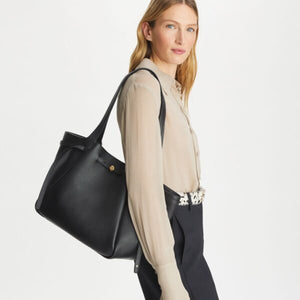 Tory Burch Romy Tote Black - Image 3