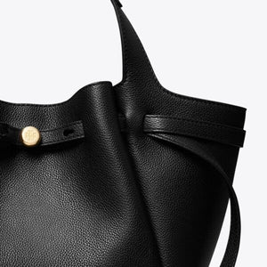Tory Burch Small Romy Tote Black - Image 5