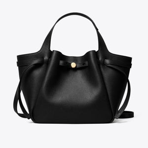 Tory Burch Small Romy Tote Black - Image 4