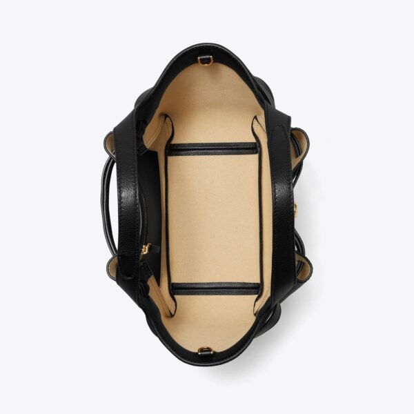 Tory Burch Small Romy Tote Black - Image 6