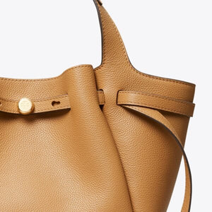 Tory Burch Small Romy Tote Tiramisu - Image 5