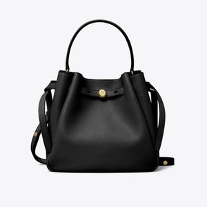 Tory Burch Romy Bucket Bag Black - Image 2