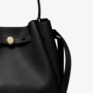 Tory Burch Romy Bucket Bag Black - Image 3