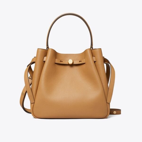 Tory Burch Romy Bucket Bag Tiramisu - Image 2