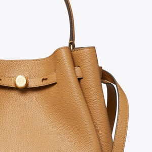 Tory Burch Romy Bucket Bag Tiramisu - Image 3