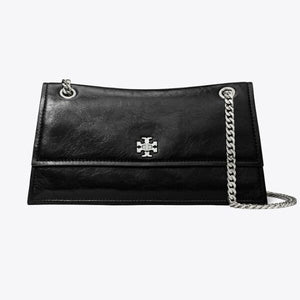 Tory Burch Kira Turnlock Shoulder Bag Black - Image 2