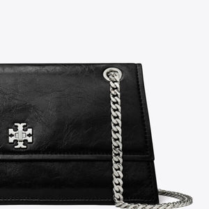 Tory Burch Kira Turnlock Shoulder Bag Black - Image 3