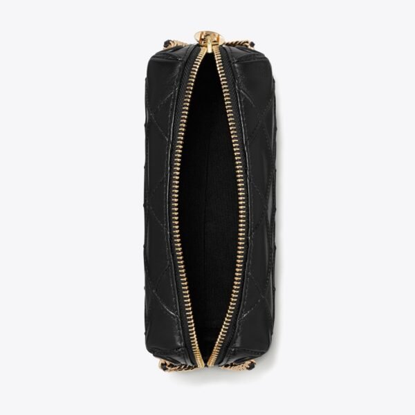Tory Burch Fleming Soft Crossbody Bag Black - Image 5