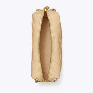 Tory Burch Fleming Soft Crossbody Bag Vanilla Soft Serve - Image 5