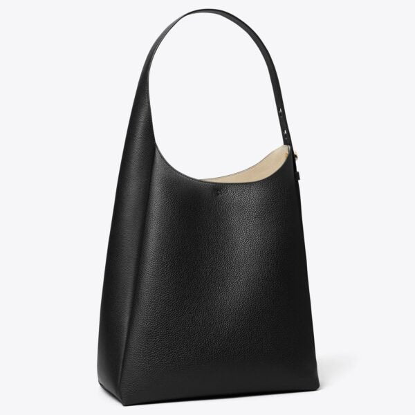 Tory Burch Romy Hobo Bag Black - Image 7