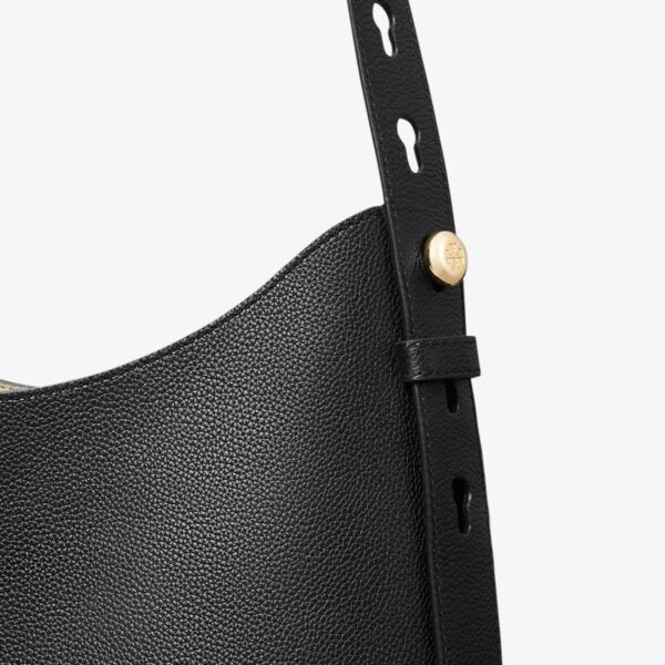 Tory Burch Romy Hobo Bag Black - Image 5