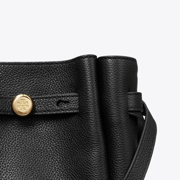 Tory Burch Small Romy Crossbody Black - Image 4