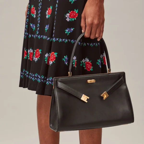Tory Burch Lee Radziwill Small Bag Black - Image 5