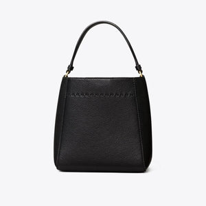 Tory Burch McGraw Small Bucket Bag Black - Image 3