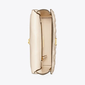Tory Burch Fleming Small Convertible Shoulder Bag New Cream - Image 4