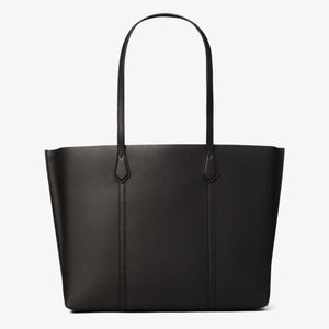 Tory Burch Perry Triple-compartment Tote Bag Black - Image 3
