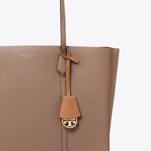 Tory Burch Perry Triple-compartment Tote Bag Clam Shell - Image 3