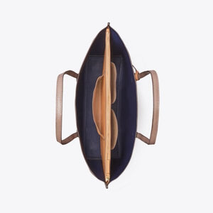 Tory Burch Perry Triple-compartment Tote Bag Clam Shell - Image 4