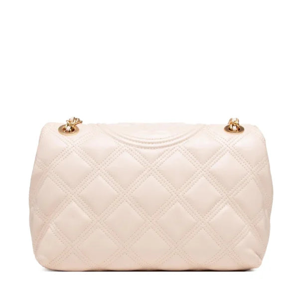 TORY BURCH FLEMING SOFT CONVERTIBLE SHOULDER BAG New Cream - Image 3
