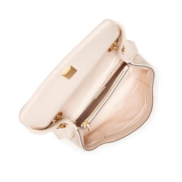 TORY BURCH FLEMING SOFT CONVERTIBLE SHOULDER BAG New Cream - Image 4