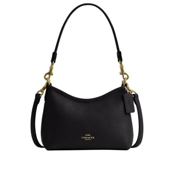 Coach Laurel Small Shoulder Bag Black