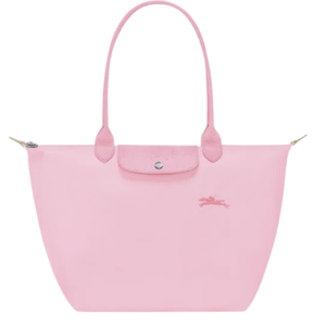 Le Pliage Green M Tote bag Pink