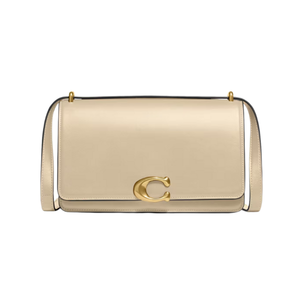 Coach Bandit Shoulder Bag Ivory