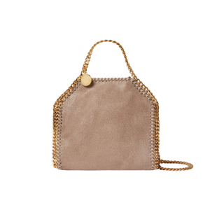 Stella McCartney Falabella Tiny Tote Bag Black Moss