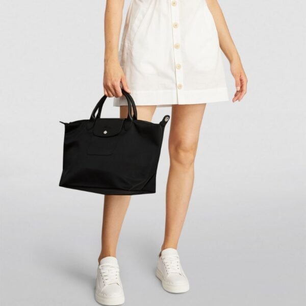Le Pliage Energy L Handbag Black - Image 2