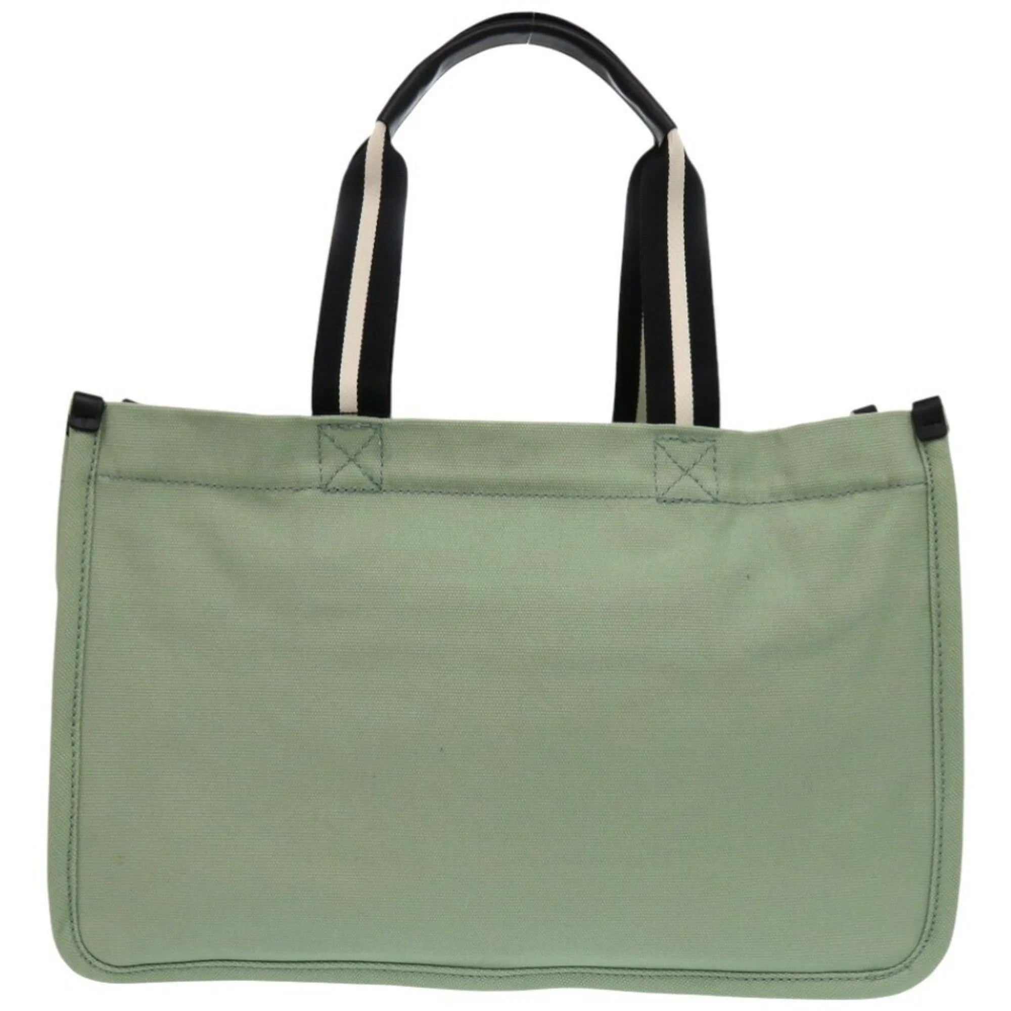 Marc Jacobs Signet Canvas Tote - Green - Image 5