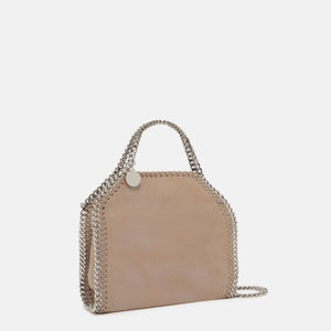 Stella McCartney Falabella Tiny Tote Bag Black Pink pearl - Image 2