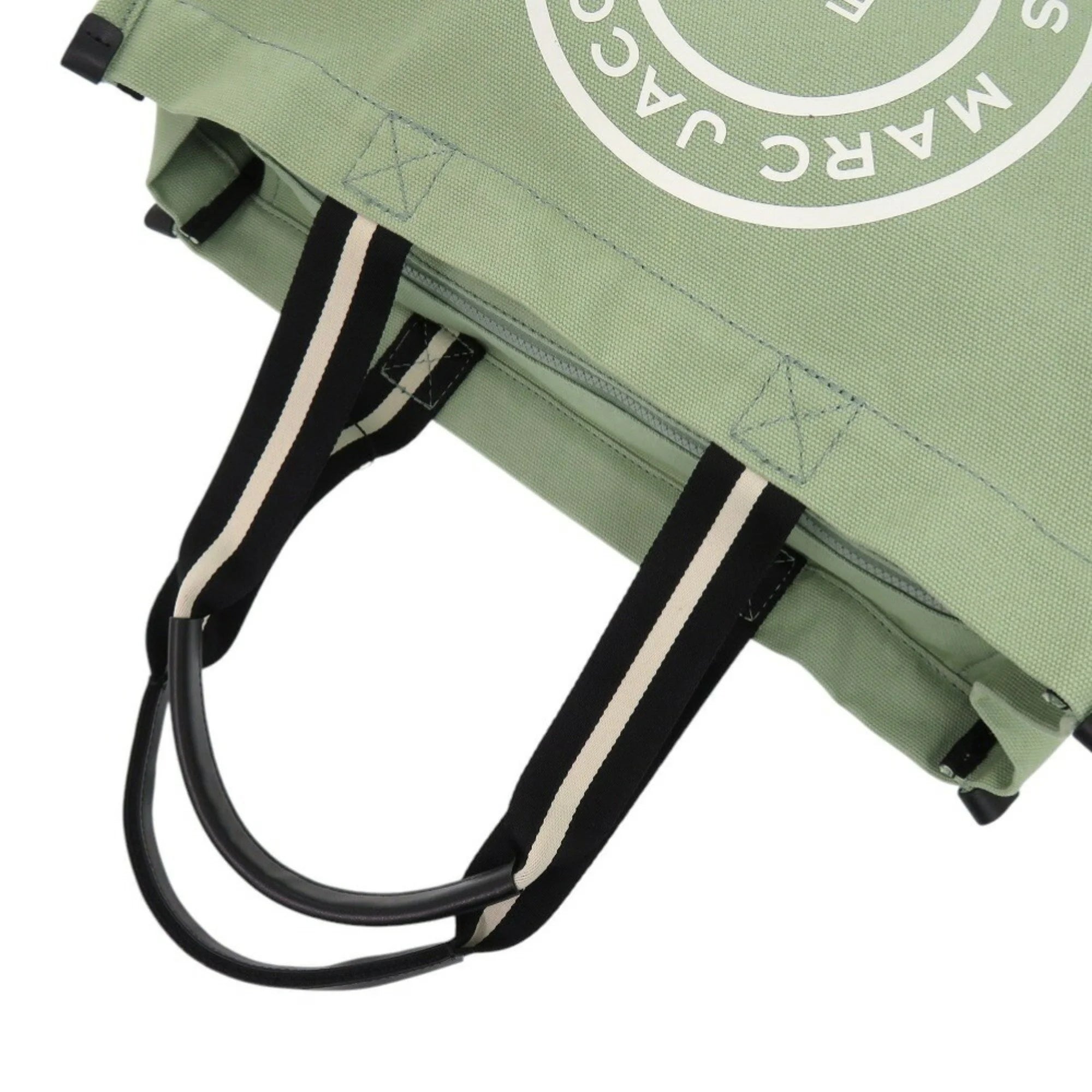 Marc Jacobs Signet Canvas Tote - Green - Image 3