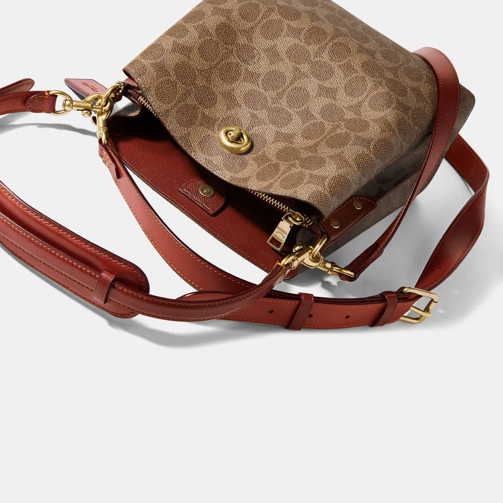Coach Willow Bucket Bag In Signature Canvas - Image 6