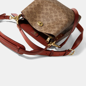 Coach Willow Bucket Bag In Signature Canvas - Image 6