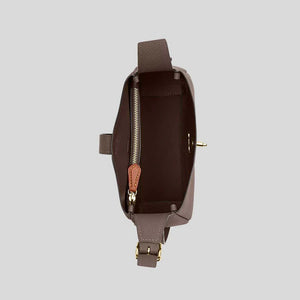 COACH Hadley Mini Crossbody Bag Dark Stone - Image 4