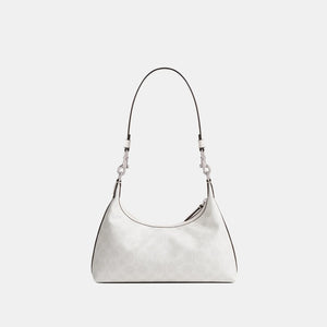 Coach Juliet Shoulder Bag 25 In Signature Canvas White Chalk - Image 6