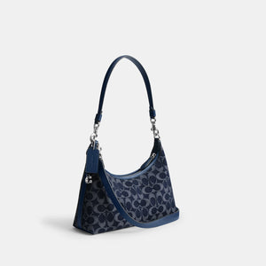 Coach Juliet Shoulder Bag 25 In Signature Denim - Image 2